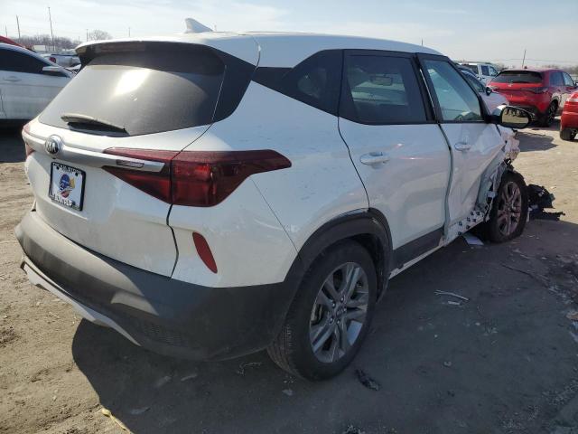 2021 Kia Seltos Lx VIN: KNDEPCAA8M7161011 Lot: 44348404