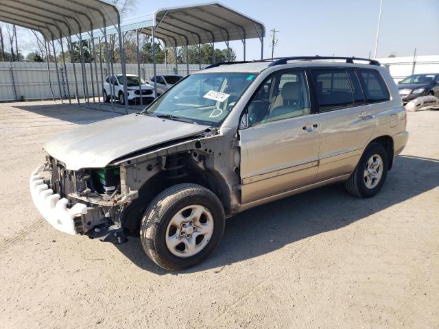 Lot #2356667805 2007 TOYOTA HIGHLANDER salvage car