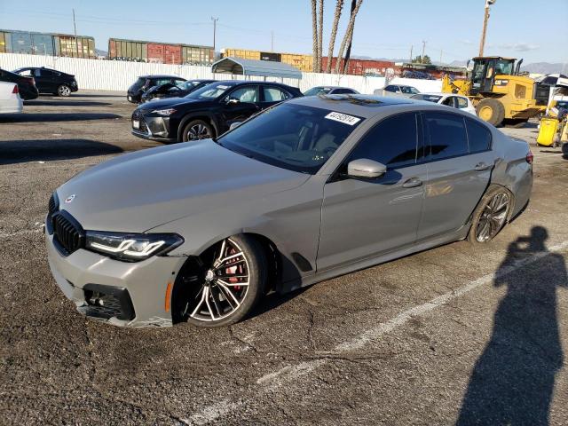 Lot #2540058107 2022 BMW M550XI salvage car