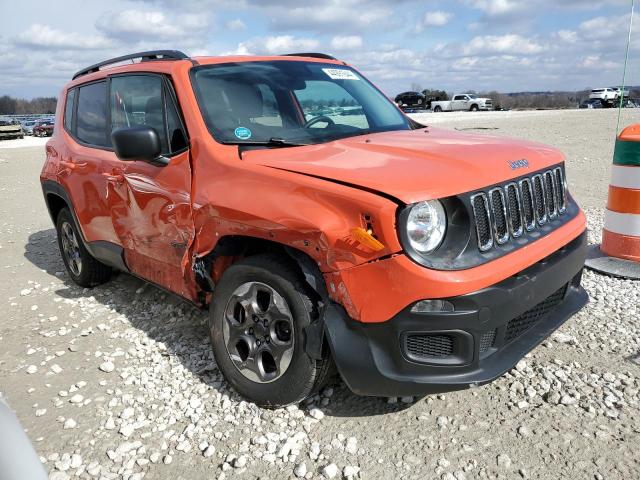 2017 JEEP RENEGADE S - ZACCJBAB2HPE89691