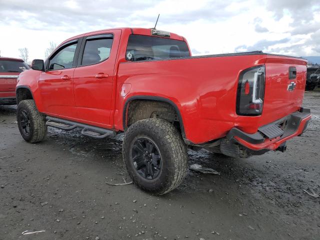 VIN 1GCGTCEN1J1321472 2018 CHEVROLET COLORADO no.2