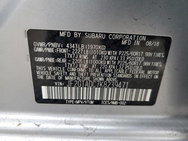 VIN 5J8YD3H55KL001205 2019 Acura MDX, Tech Pkg no.13