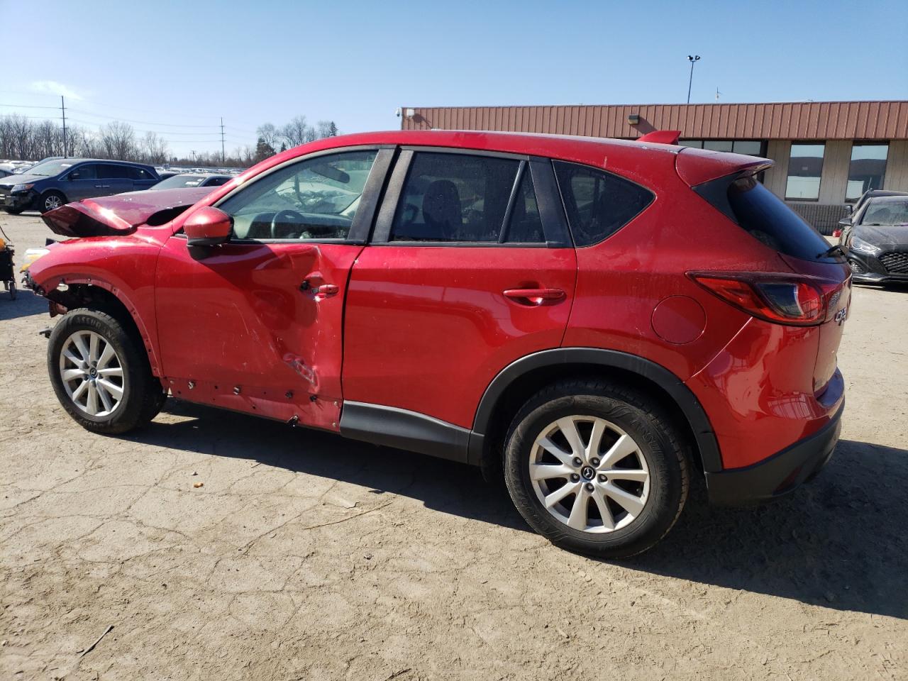 JM3KE4CY1E0373419 2014 Mazda Cx-5 Touring