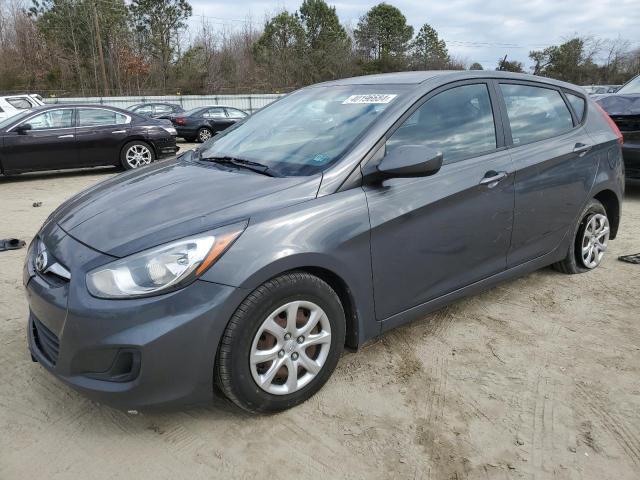 Vin: kmhct5ae5du072799, lot: 40196684, hyundai accent gls 2013 img_1