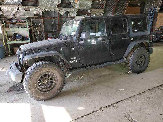 2014 JEEP WRANGLER U #2988615283