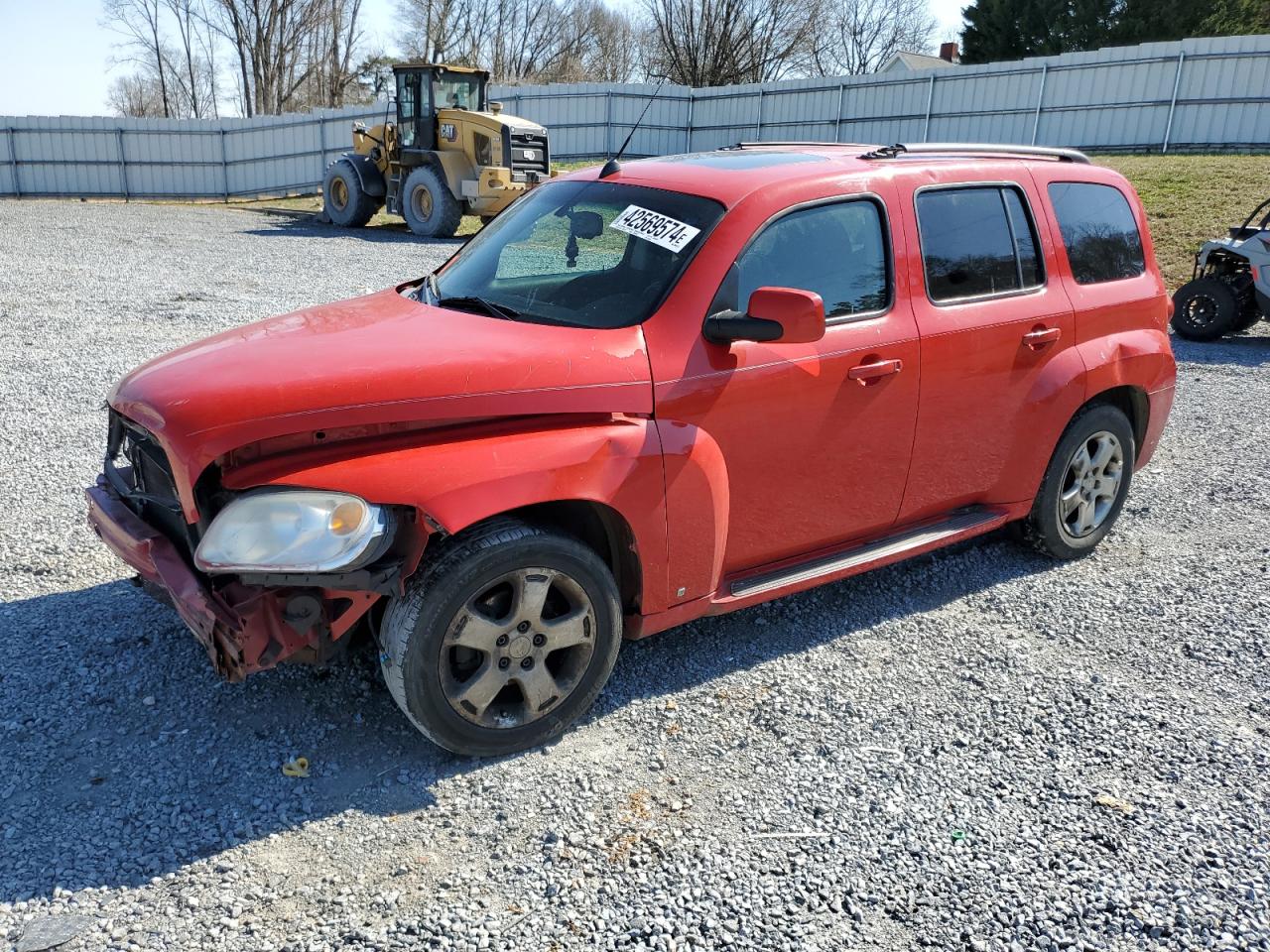 3GNCA23D48S655004 2008 Chevrolet Hhr Lt