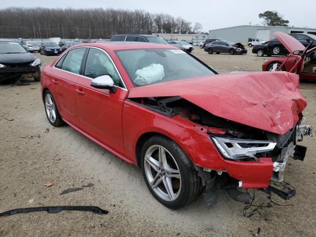 2018 AUDI S4 PRESTIG - WAUC4AF46JA001874