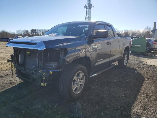 Lot #2567755292 2021 TOYOTA TUNDRA DOU salvage car