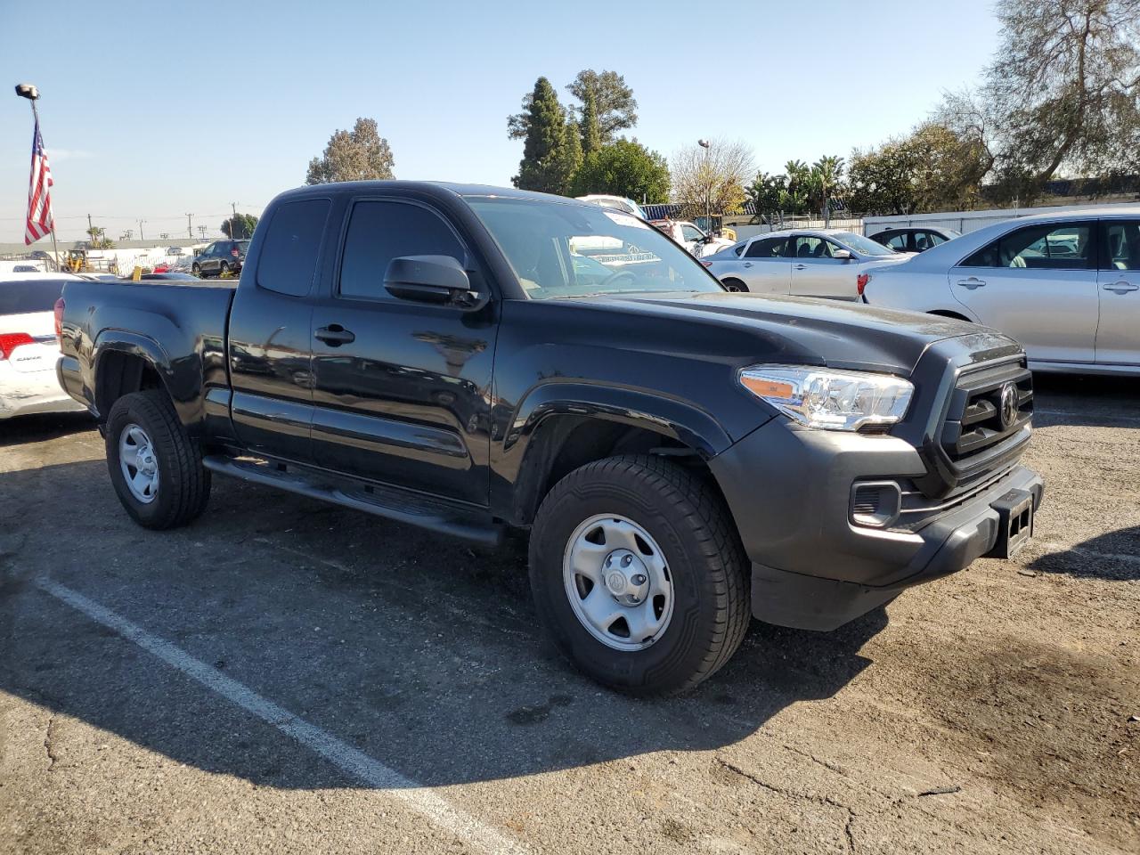 2021 Toyota Tacoma Access Cab vin: 3TYRX5GN7MT029665