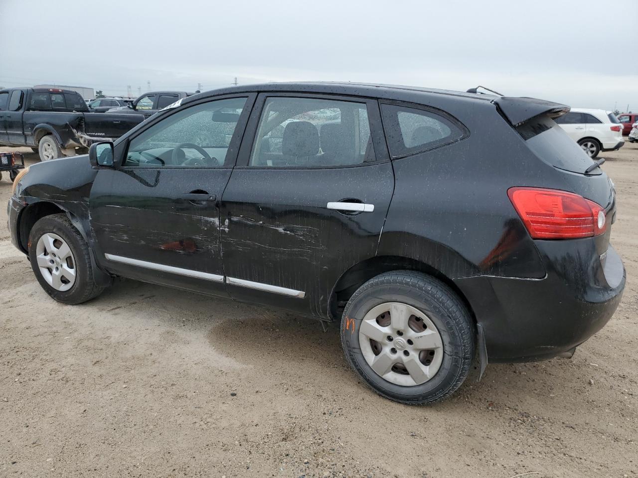 JN8AS5MT7BW561333 2011 Nissan Rogue S