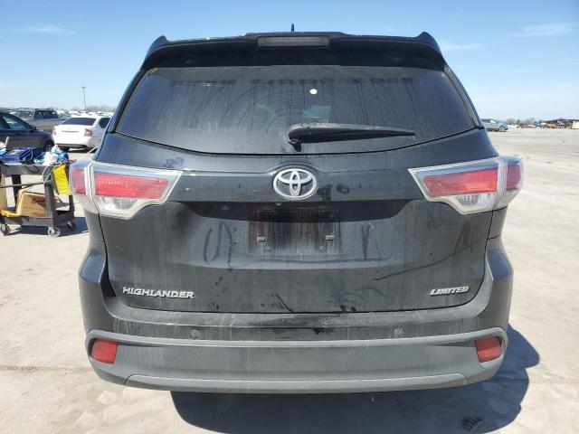 VIN 5TDYKRFH5ES031795 2014 Toyota Highlander, Limited no.6