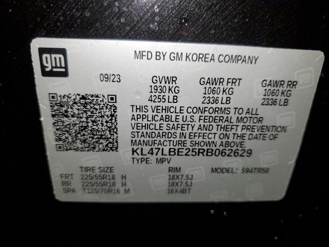2024 BUICK ENVISTA SP - KL47LBE25RB062629