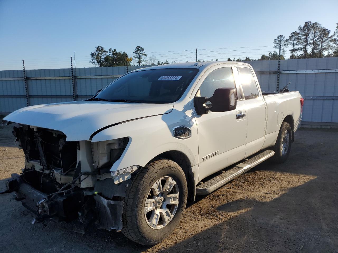 2017 Nissan Titan Sv vin: 1N6AA1C64HN569839