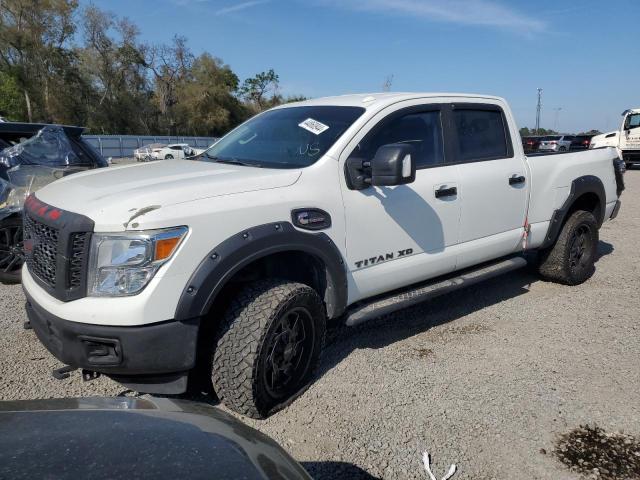 Lot #2361047188 2016 NISSAN TITAN XD S salvage car