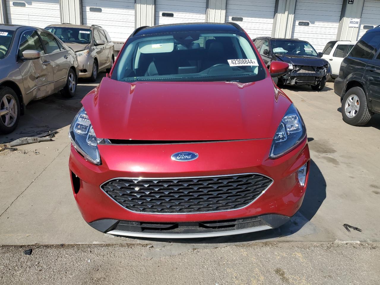 1FMCU0DZ4MUA14262 FORD ESCAPE 2021