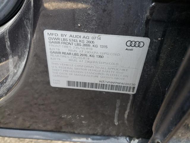 WA1VMAFP8FA026220 2015 AUDI Q5, photo no. 12