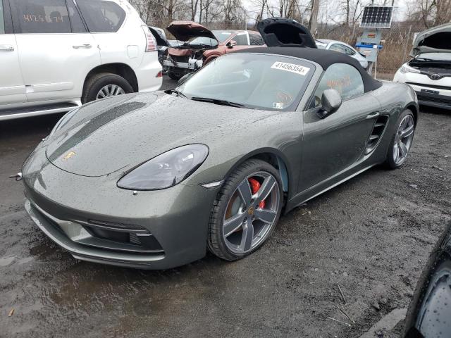 VIN WP0CB2A84PS213054 2023 Porsche Boxster, S no.1