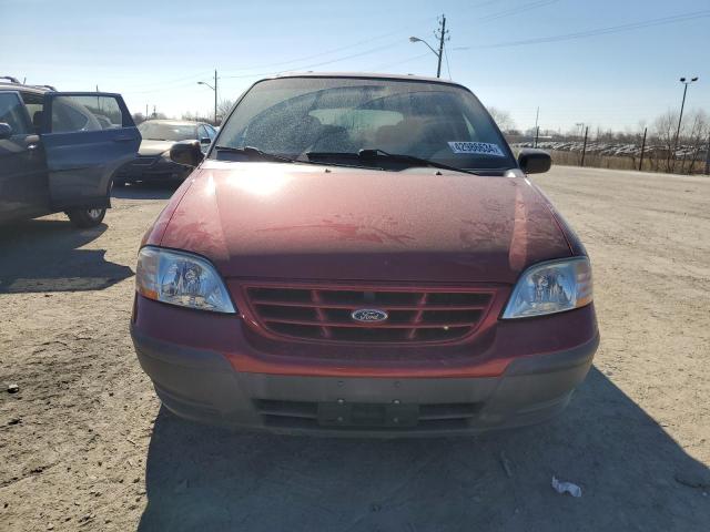 2000 Ford Windstar Lx VIN: 2FMZA5144YBC57025 Lot: 42986634