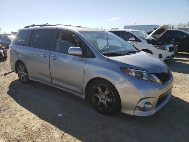 2012 Toyota Sienna Sport VIN: 5TDXK3DC6CS198552 Lot: 44834234