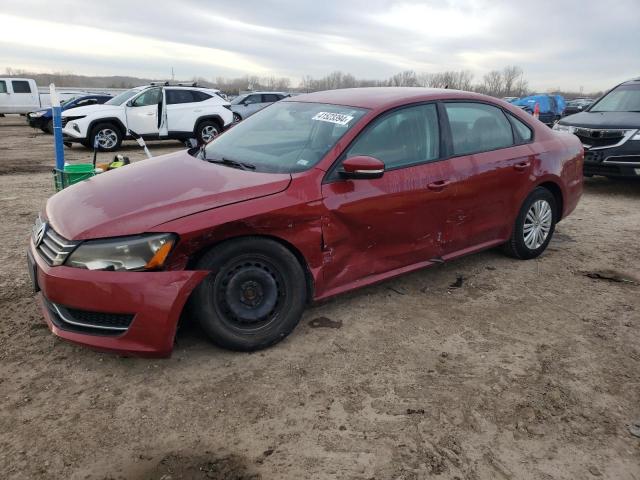 2015 VOLKSWAGEN PASSAT S 1VWAT7A35FC064374