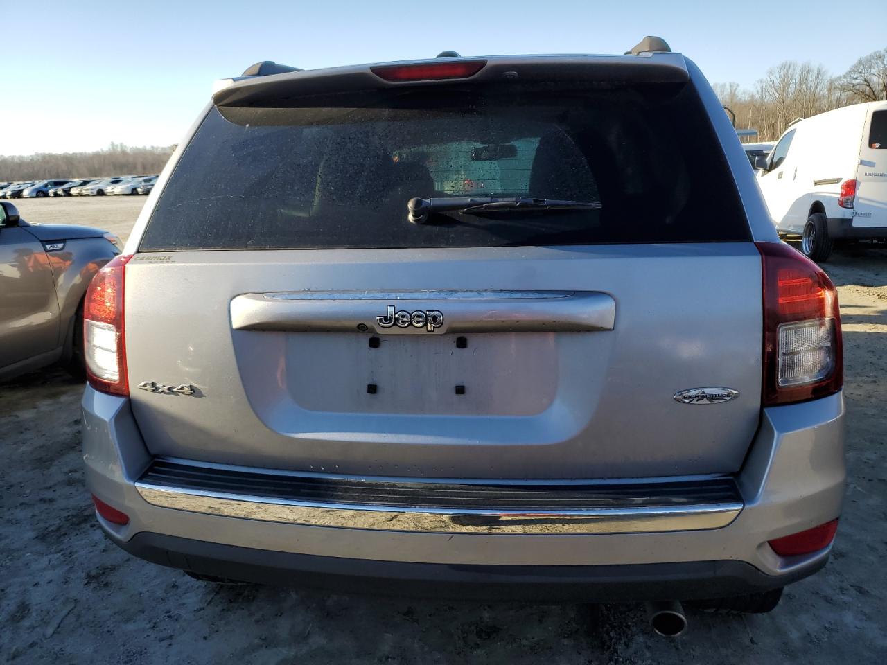 1C4NJDEB8HD125305 2017 Jeep Compass Latitude