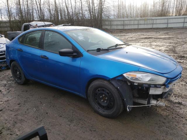 2015 DODGE DART SE 1C3CDFAA7FD247601