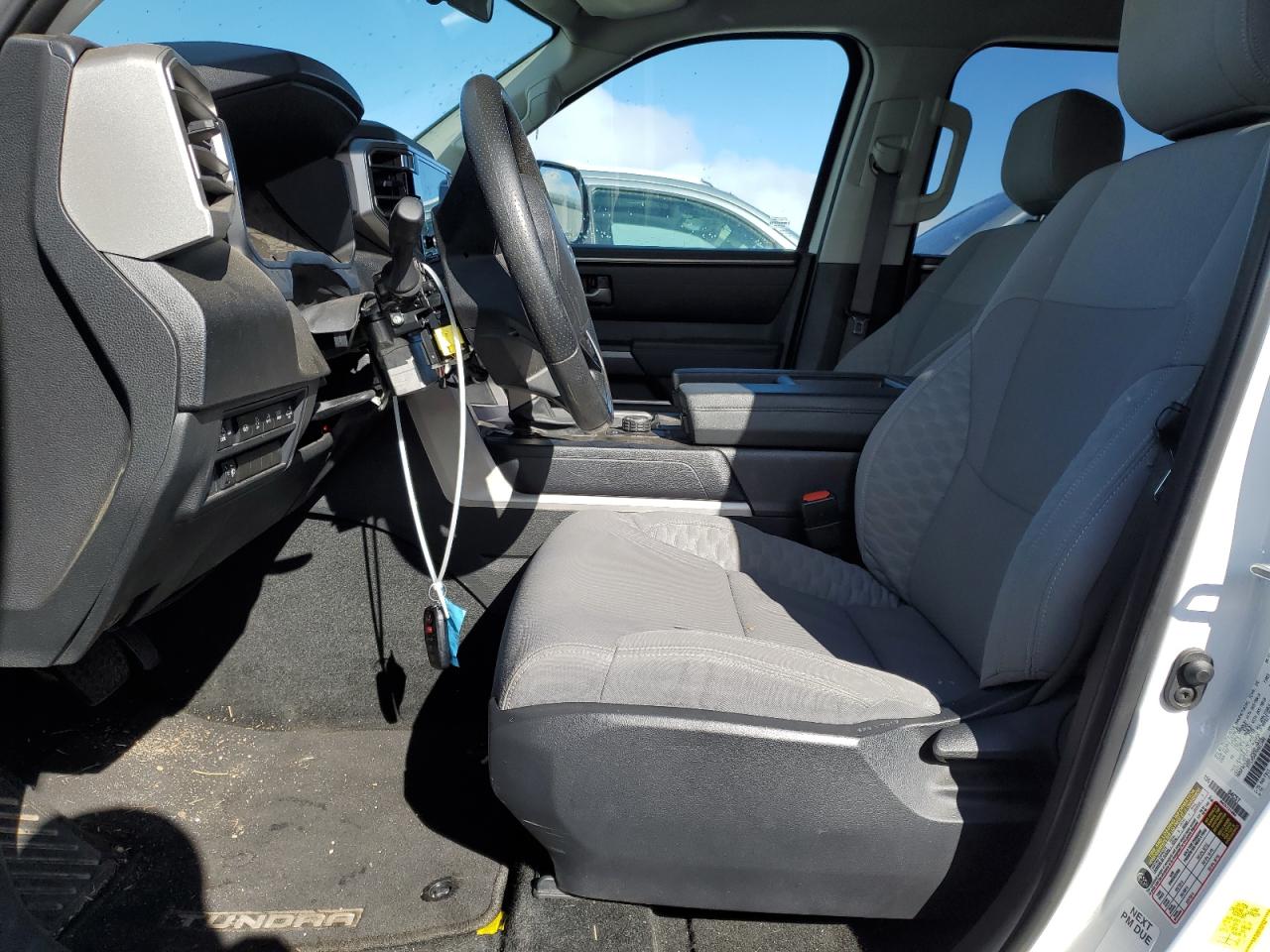 5TFLA5AB7NX011888 2022 Toyota Tundra Crewmax Sr