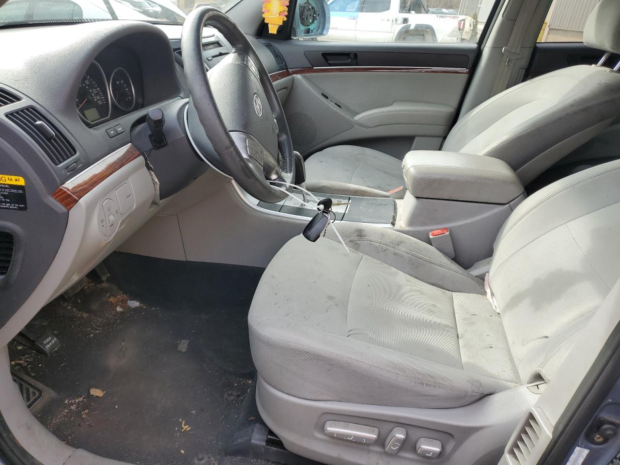 KM8NU4CC7BU147771 2011 Hyundai Veracruz Gls