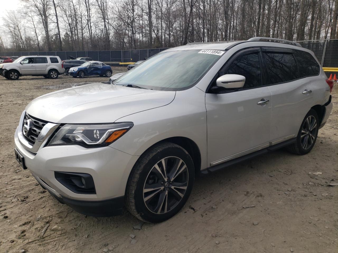 5N1DR2MM7KC602276 NISSAN PATHFINDER 2019