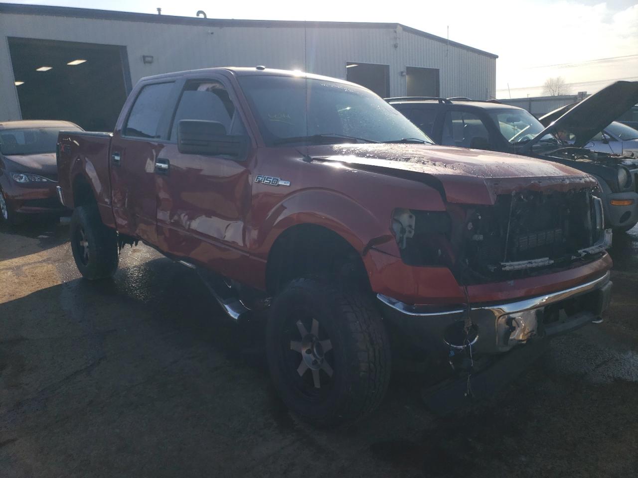 1FTFW1EF9DFD86691 2013 Ford F150 Supercrew