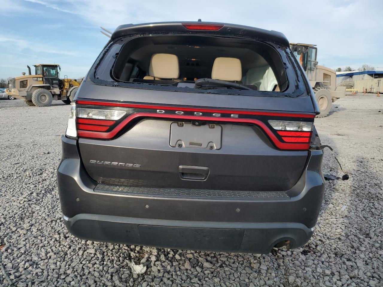 Lot #2921774515 2015 DODGE DURANGO SX