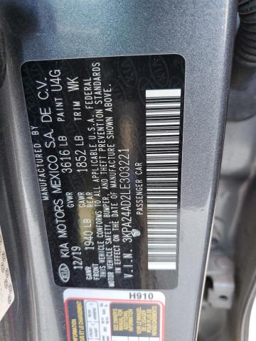 2020 KIA RIO LX - 3KPA24AD2LE303221