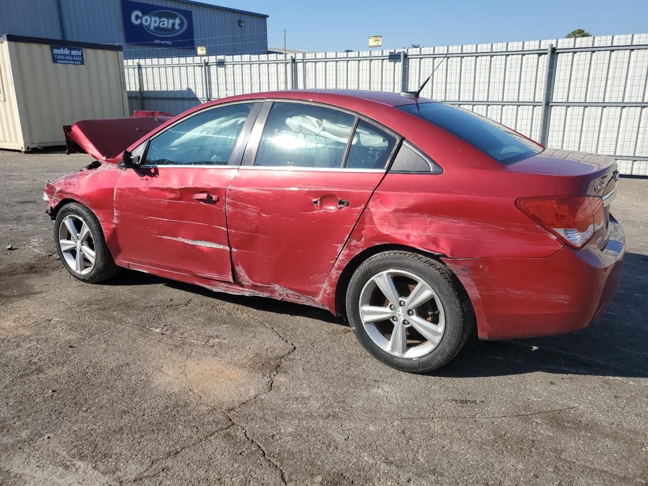 2014 Chevrolet Cruze Lt vin: 1G1PE5SB6E7123045