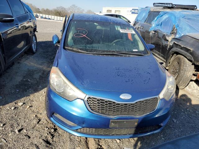 VIN KNAFX4A63E5164155 2014 KIA Forte, LX no.5