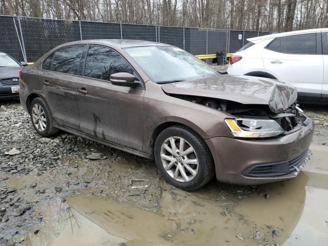 2012 Volkswagen Jetta Se VIN: 3VWDX7AJ6CM123085 Lot: 44510744