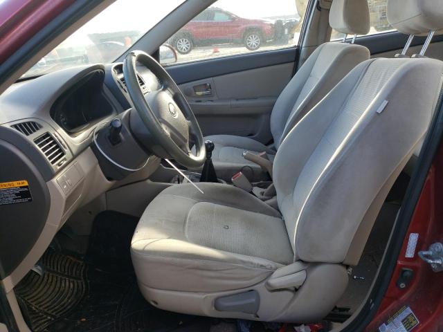 2009 Kia Spectra Ex VIN: KNAFE221895599997 Lot: 41162204