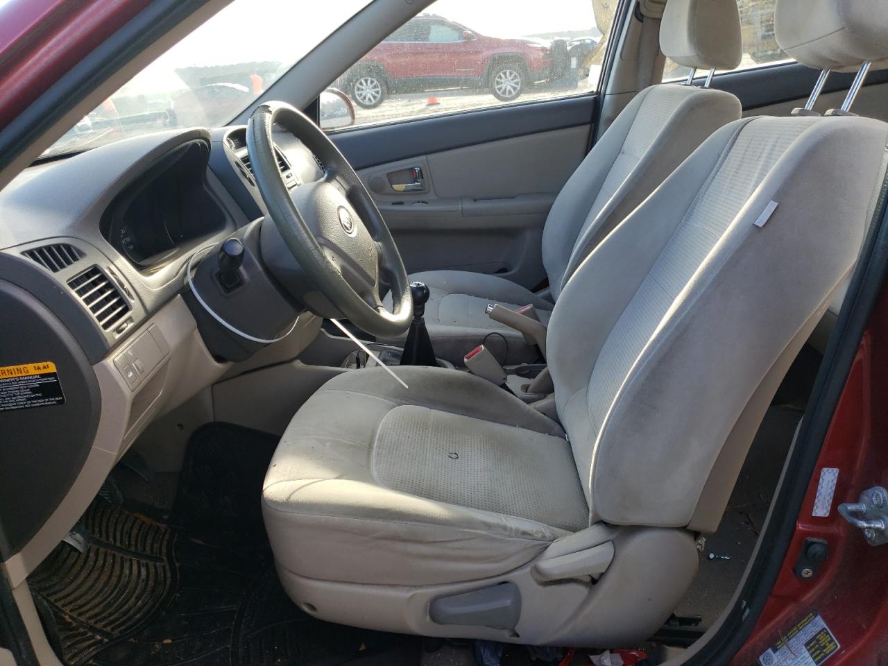 KNAFE221895599997 2009 Kia Spectra Ex