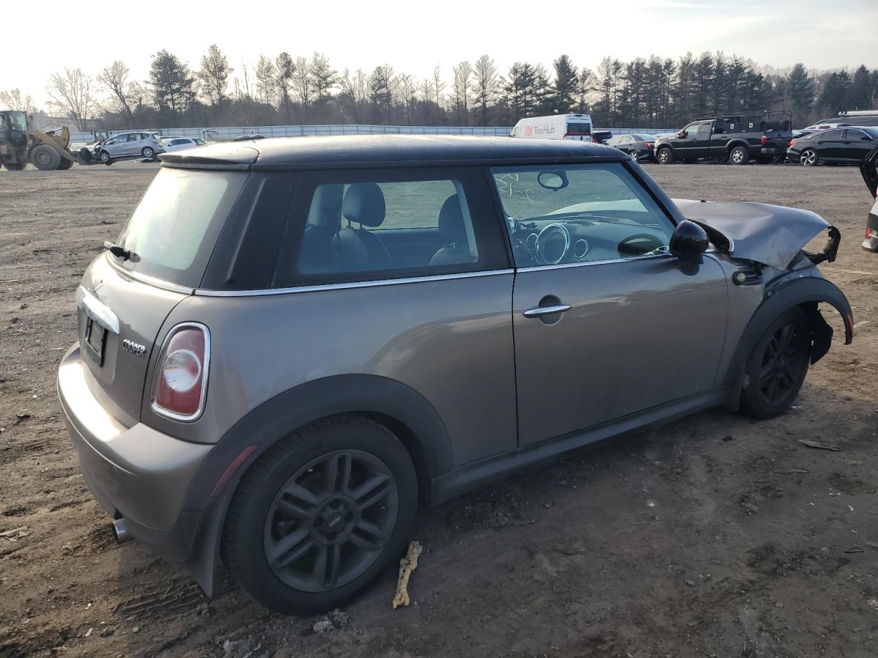 WMWSU3C55BT251522 2011 Mini Cooper