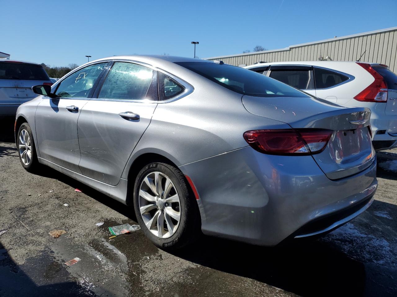 2015 Chrysler 200 C vin: 1C3CCCCB6FN569180