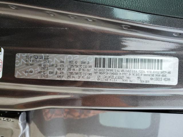 2020 JEEP WRANGLER U 1C4HJXFG5LW192627