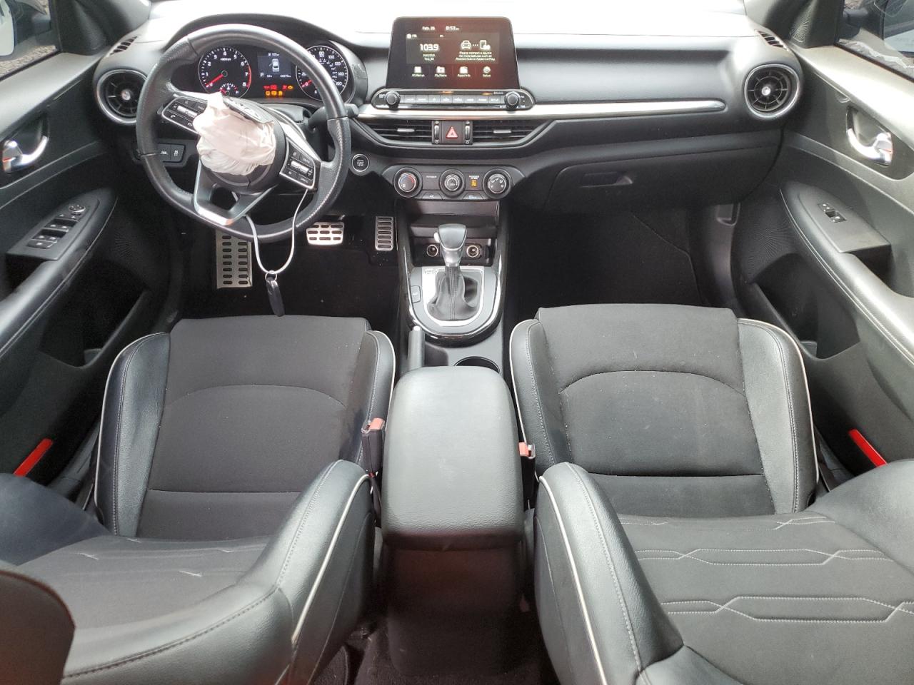 3KPF34AD7ME301842 2021 Kia Forte Gt Line