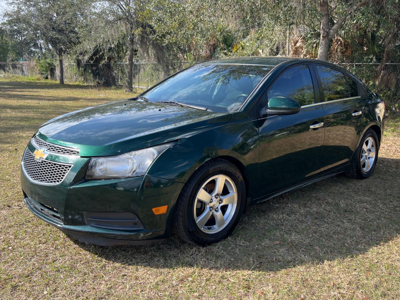 1G1PC5SB1E7200927 2014 Chevrolet Cruze Lt