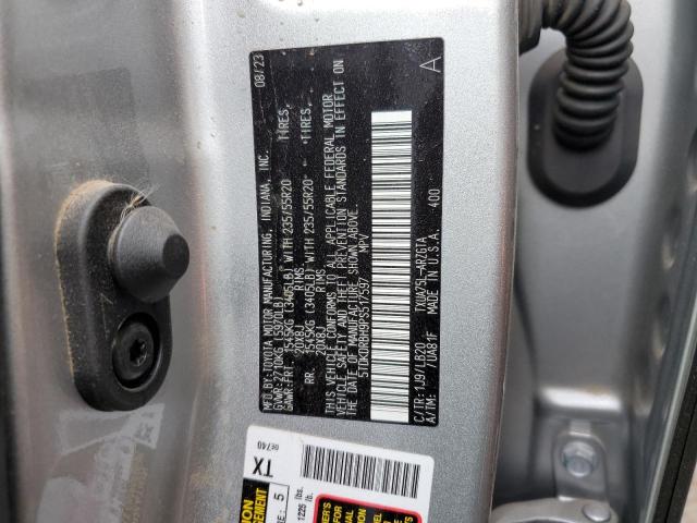 VIN 5TDKDRBH9PS517597 2023 Toyota Highlander, L no.13