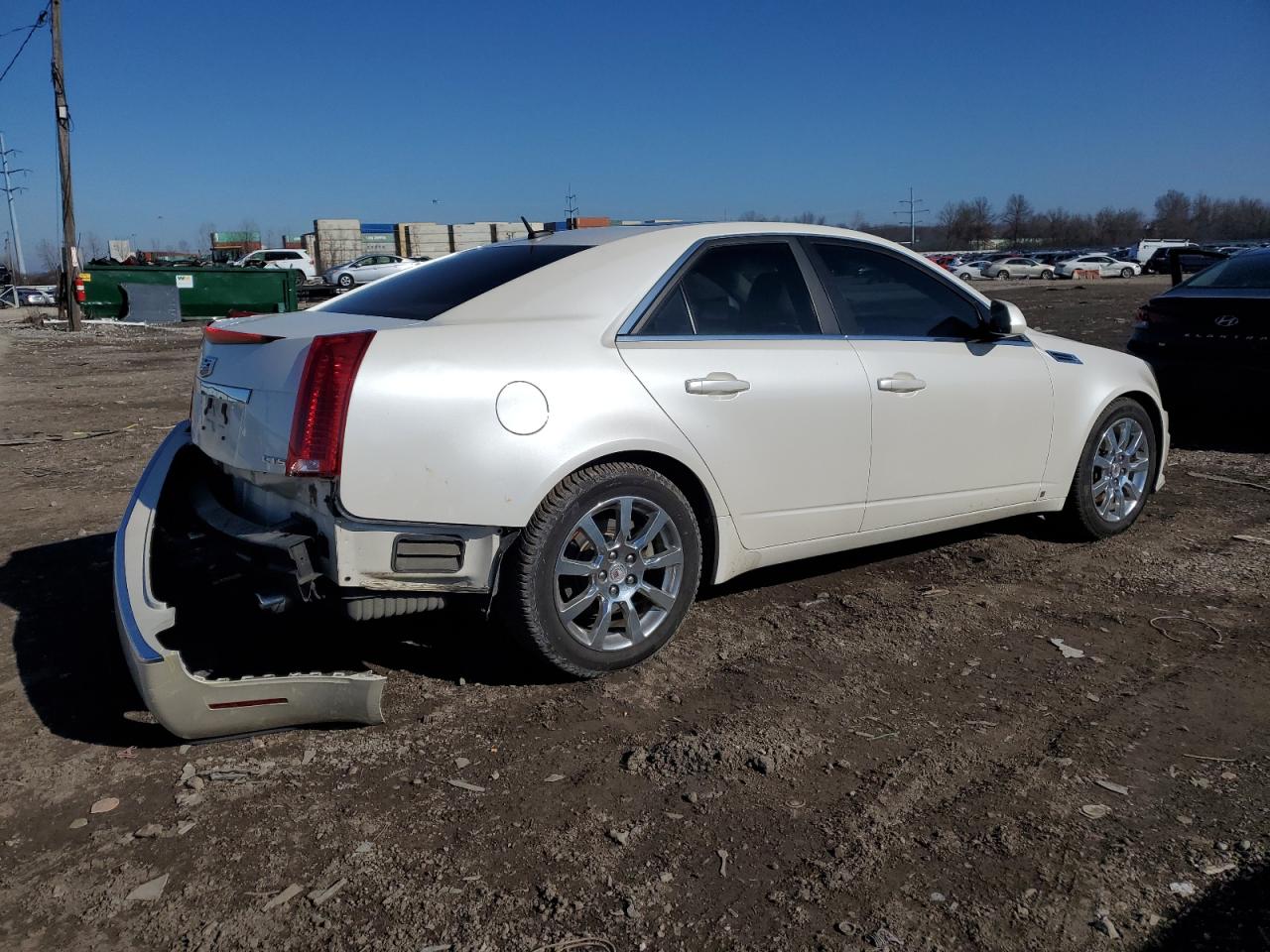 1G6DV57V780170808 2008 Cadillac Cts Hi Feature V6