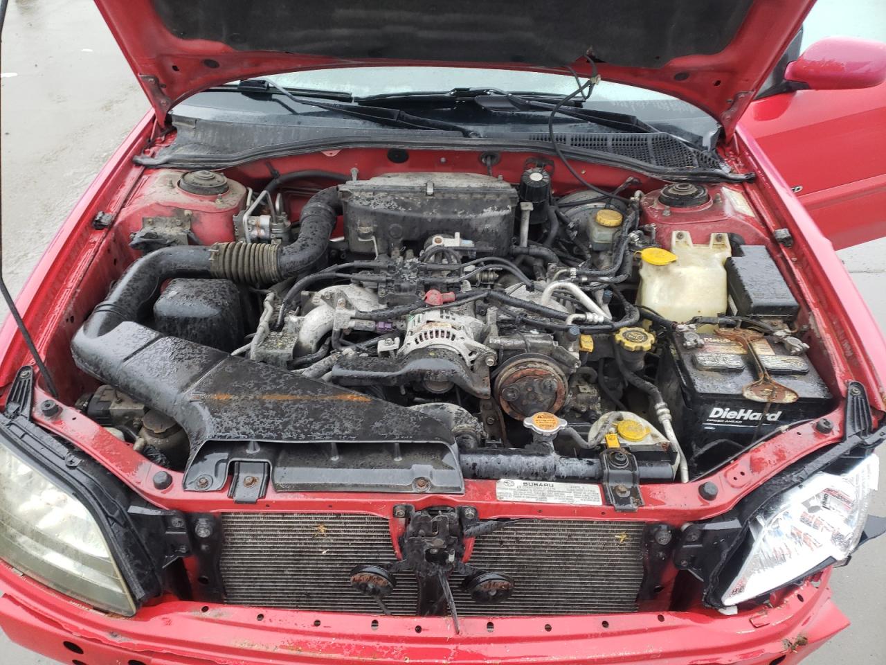 4S3BE6566Y7202600 2000 Subaru Legacy Gt Limited