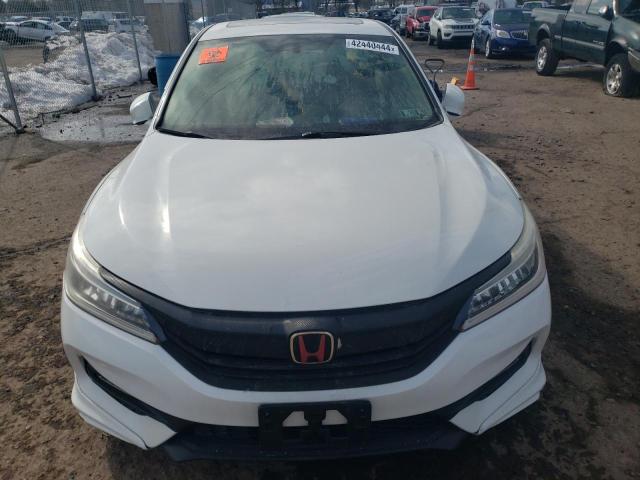 2016 Honda Accord Exl VIN: 1HGCR2F8XGA198037 Lot: 42440444