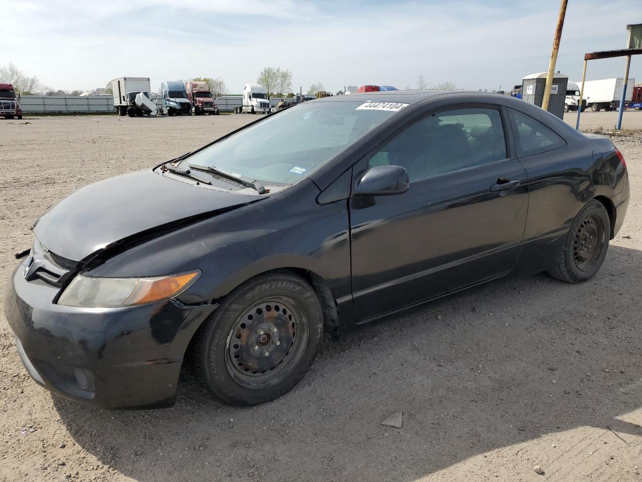 2HGFG12817H583054 2007 Honda Civic Ex