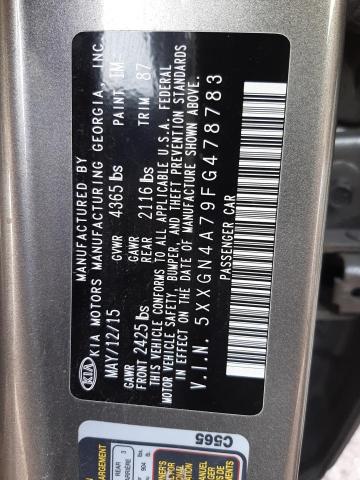2015 KIA OPTIMA EX 5XXGN4A79FG478783