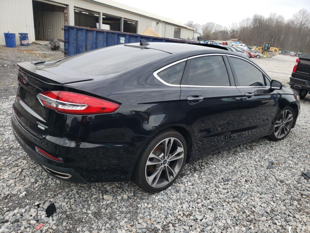 2019 Ford Fusion Titanium vin: 3FA6P0K95KR264535