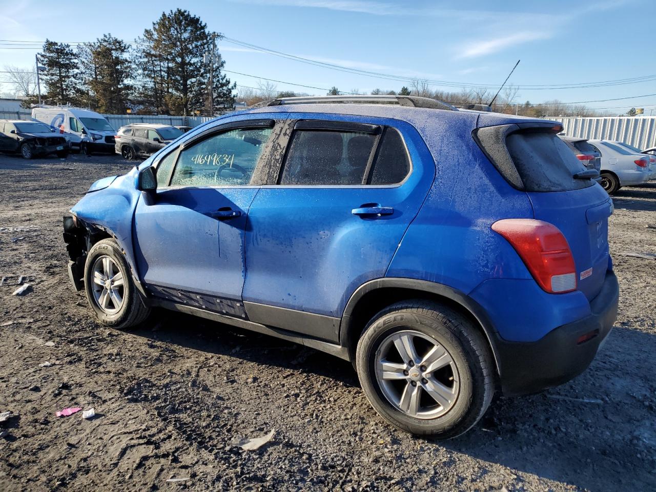 KL7CJPSB0GB699613 CHEVROLET TRAX 2016